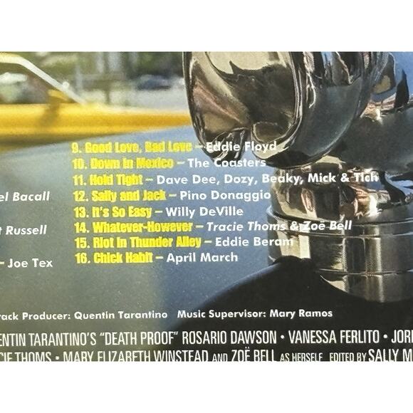 Quentin Tarantino Soundtrack Bundle – Kill Bill Death Proof Pulp Fiction (Lot) - Picture 8 of 16